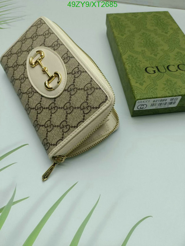 Gucci Bag-(4A)-Wallet-,Code: XT2685,$ 64USD