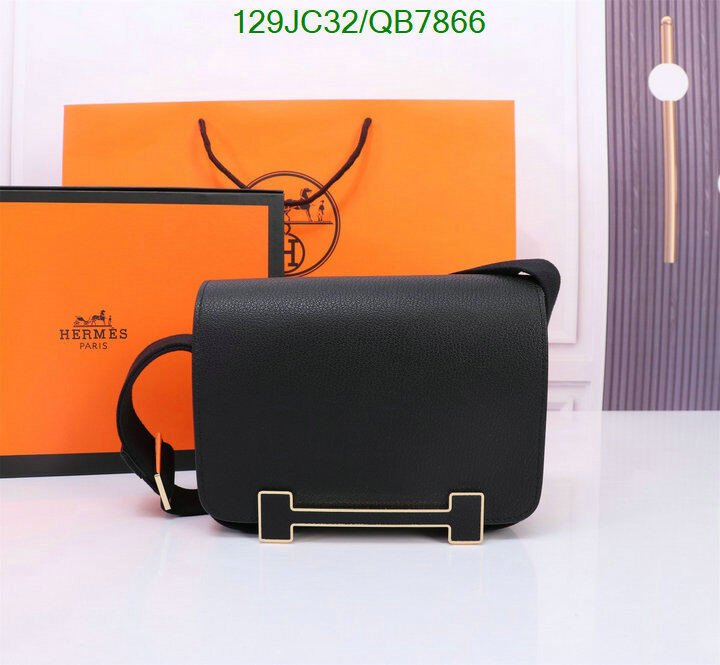 Hermes Bag-(4A)-Diagonal- Code: QB7866 $ 168USD