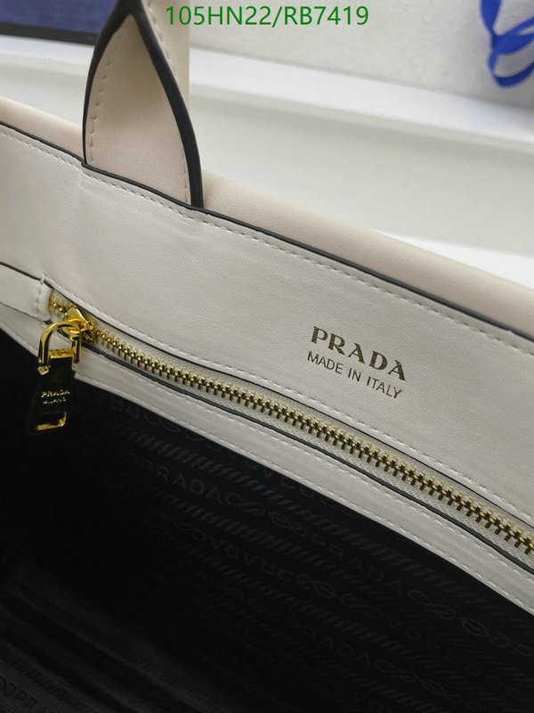 Prada Bag-(4A)-Handbag-,Code: RB7419,$ 137USD