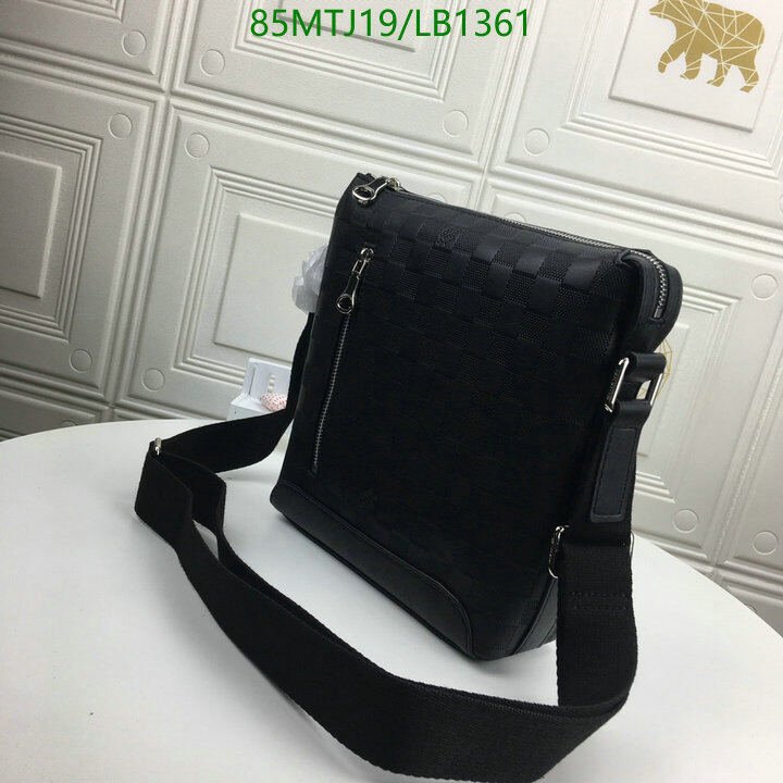 LV Bags-(4A)-Pochette MTis Bag-Twist-,Code: LB1361,$ 111USD