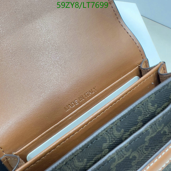 Celine Bag-(4A)-Wallet-,Code: LT7699,$ 77USD