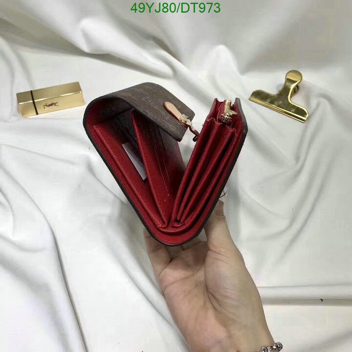 LV Bag-(4A)-Wallet- Code: DT973 $ 64USD