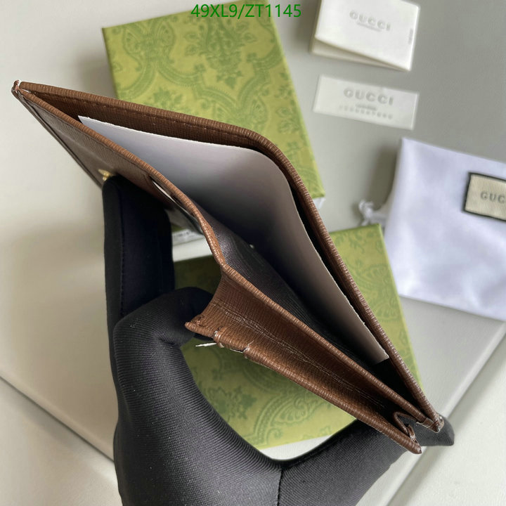 Gucci Bag-(4A)-Wallet-,Code: ZT1145,$ 64USD