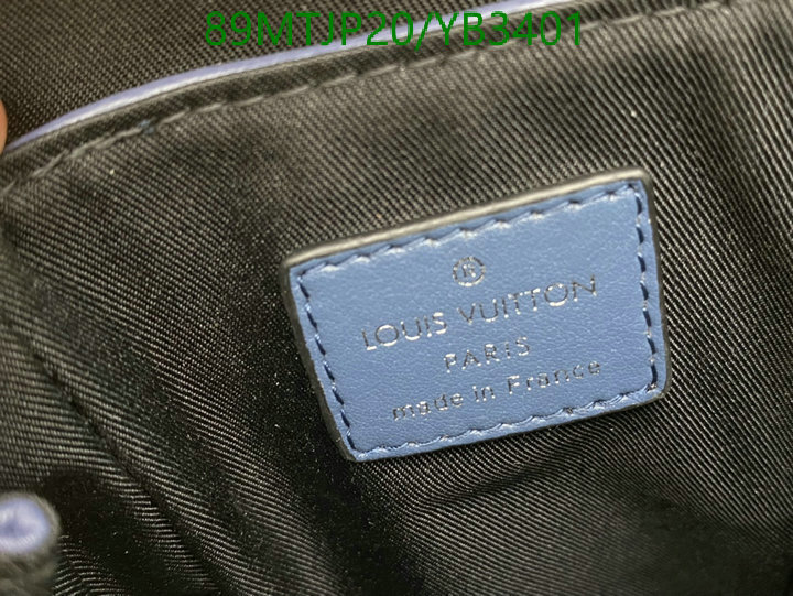 LV Bags-(4A)-Backpack-,Code: YB3401,$ 116USD