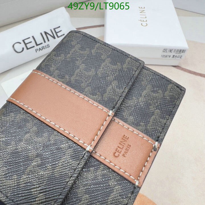 LV Bags-(4A)-Wallet-,Code: LT9065,$ 64USD