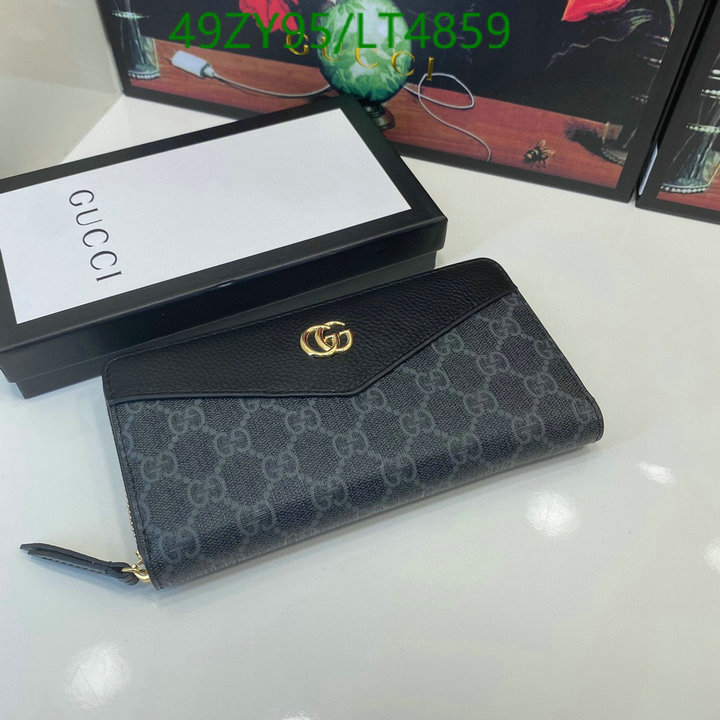 Gucci Bag-(4A)-Wallet-,Code: LT4859,$ 64USD