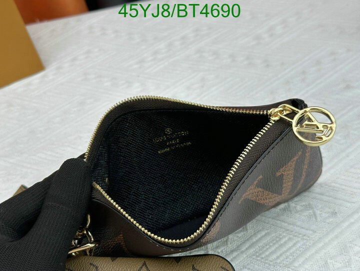 LV Bag-(4A)-Wallet- Code: BT4690 $ 59USD
