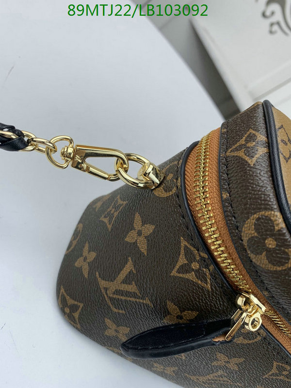 LV Bags-(4A)-Vanity Bag-,Code: LB103092,$ 116USD