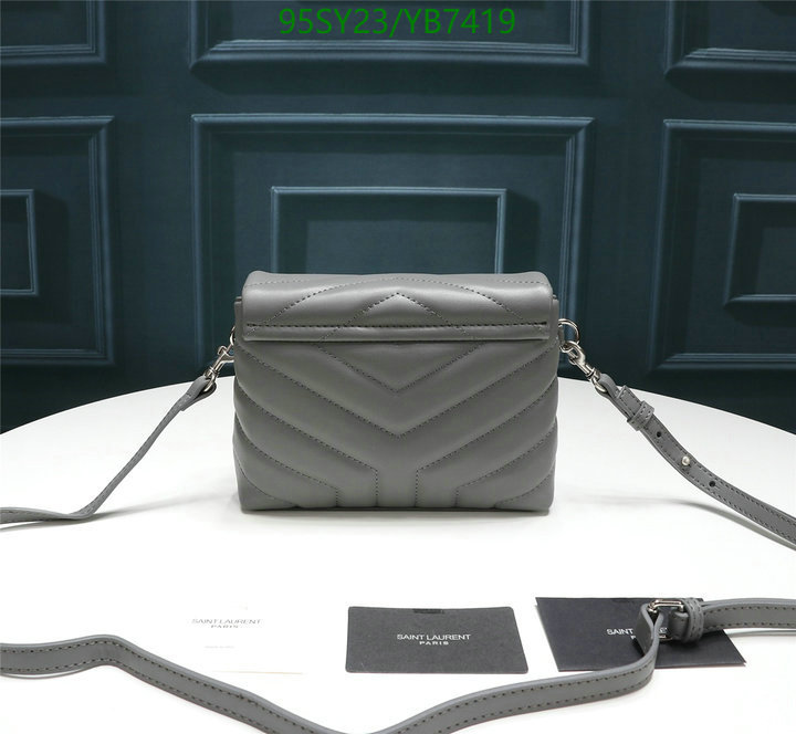 YSL Bag-(4A)-LouLou Series,Code: YB7419,$ 124USD