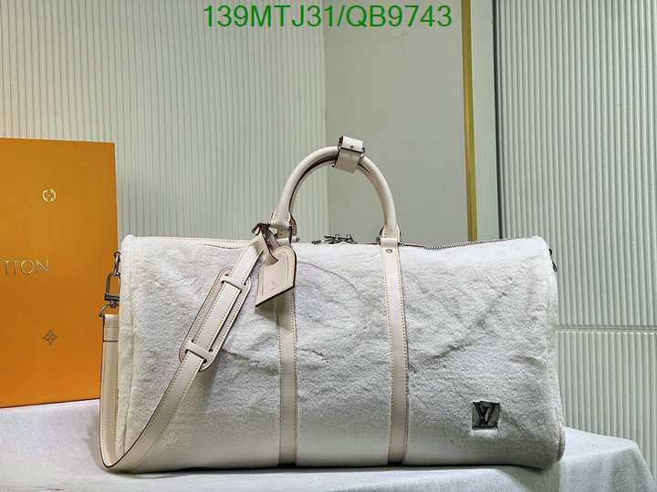 LV Bag-(4A)-Keepall BandouliRe 45-50- Code: QB9743 $ 181USD