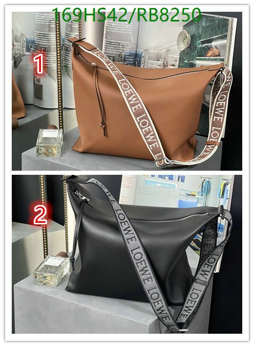 Loewe Bag-(4A)-Diagonal- Code: RB8250 $ 220USD