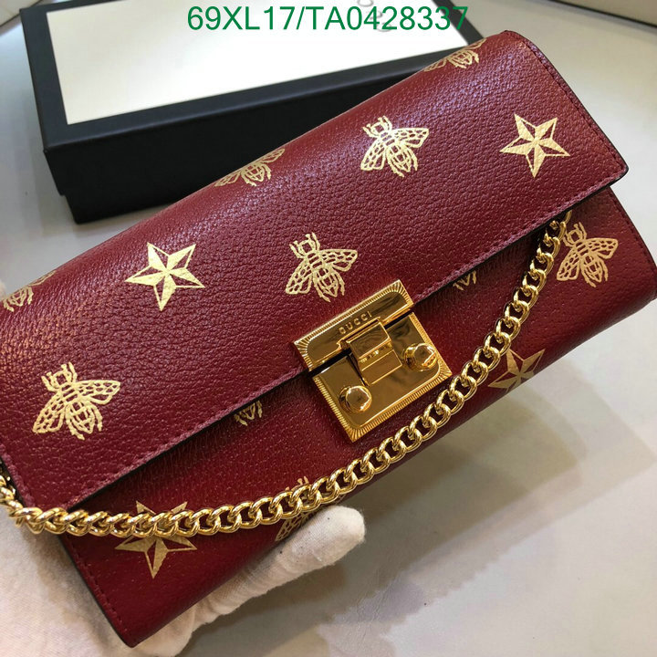 Gucci Bag-(4A)-Wallet-,Code:TA0428337,$ 90USD