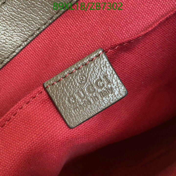 Gucci Bag-(4A)-Diagonal-,Code: ZB7302,$ 116USD