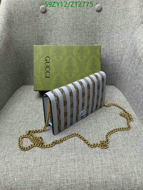 Gucci Bag-(4A)-Wallet-,Code: ZT2775,$ 77USD