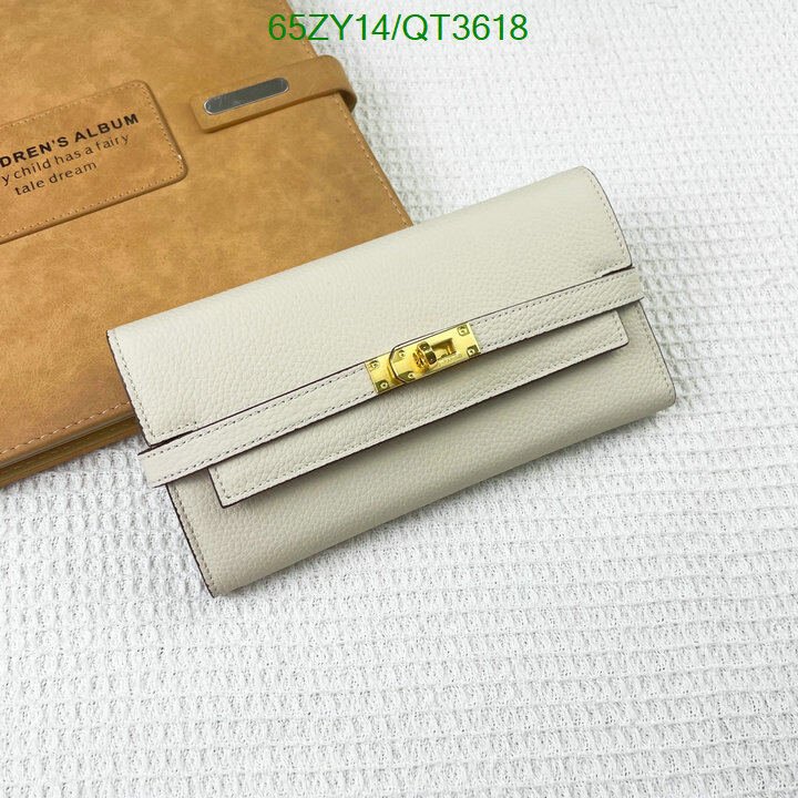 Hermes Bag-(4A)-Wallet- Code: QT3618 $ 85USD
