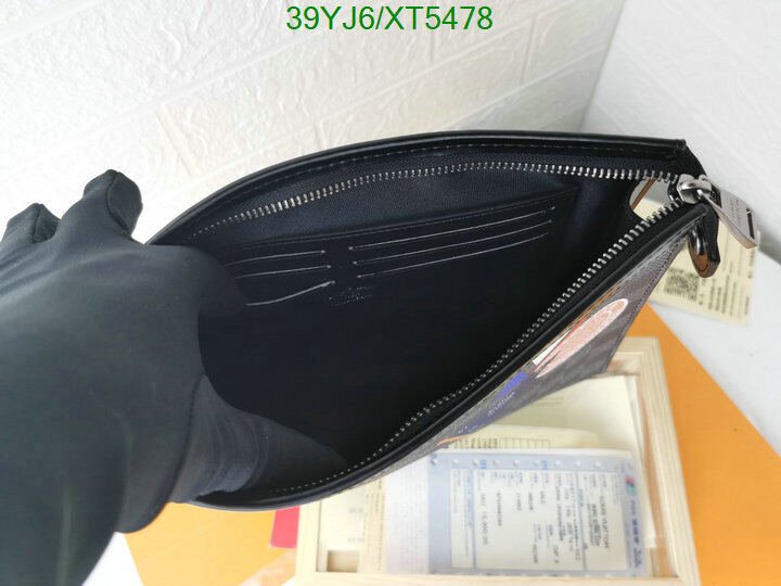 LV Bags-(4A)-Wallet-,Code: XT5478,$ 51USD