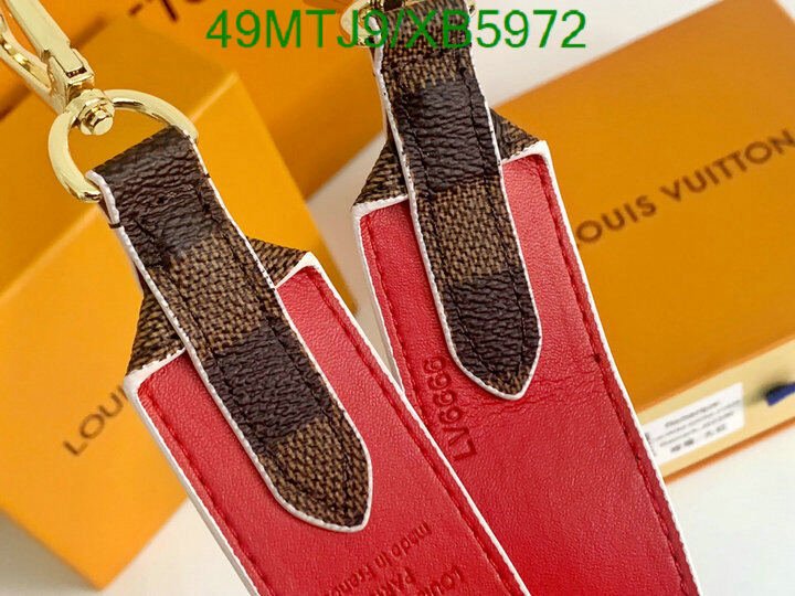 LV Bags-(4A)-Shoulder Strap-,Code: XB5972,$ 64USD