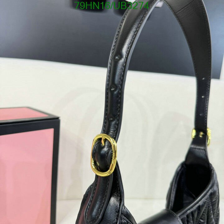 Miu Miu Bag-(4A)-Handbag- Code: UB3274 $ 103USD