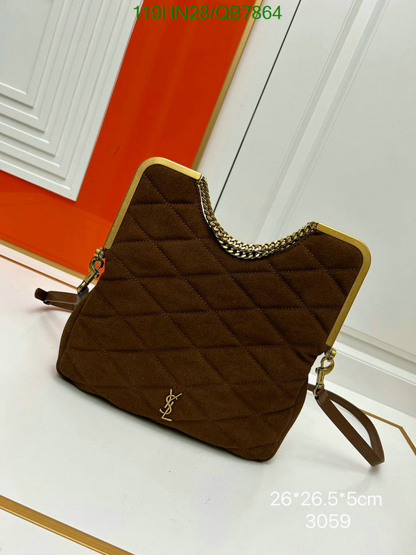 YSL Bag-(4A)-Diagonal- Code: QB7864 $ 155USD