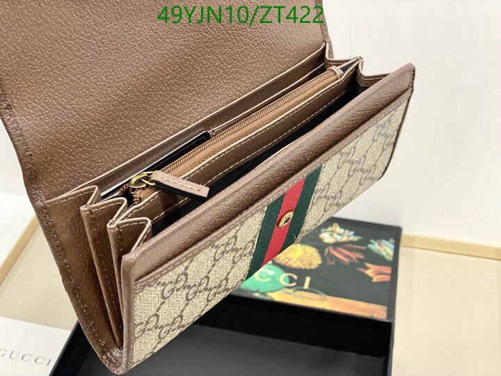 Gucci Bag-(4A)-Wallet-,Code: ZT422,$ 64USD