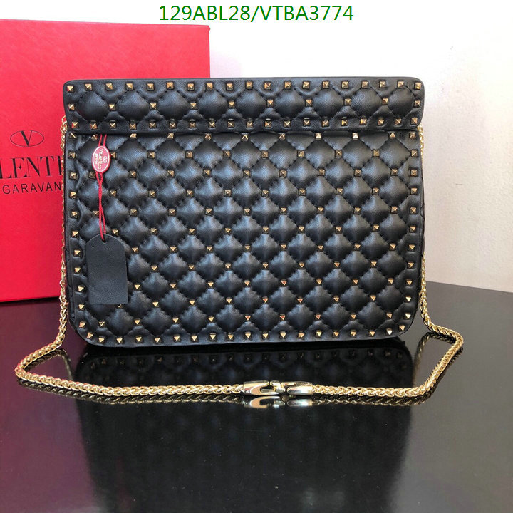 Valentino Bag-(4A)-Rockstud Spike-,Code: VTBA3774,$ 168USD