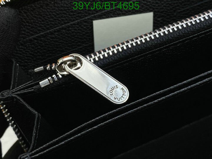 LV Bag-(4A)-Wallet- Code: BT4695 $ 51USD
