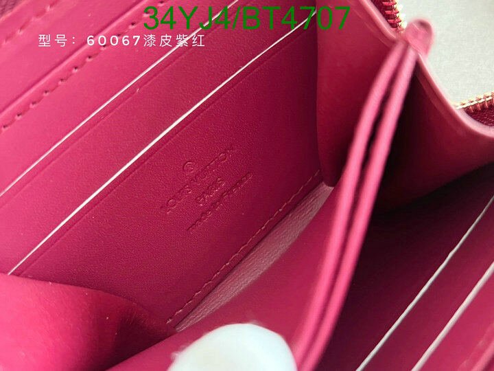 LV Bag-(4A)-Wallet- Code: BT4707 $ 45USD
