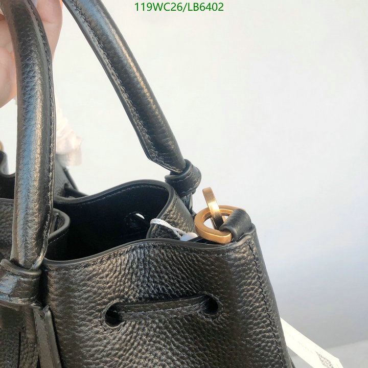Tory Burch Bag-(4A)-Handbag-,Code: LB6402,$ 155USD