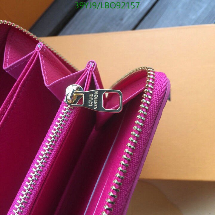 LV Bags-(4A)-Wallet-,Code: LB092157,