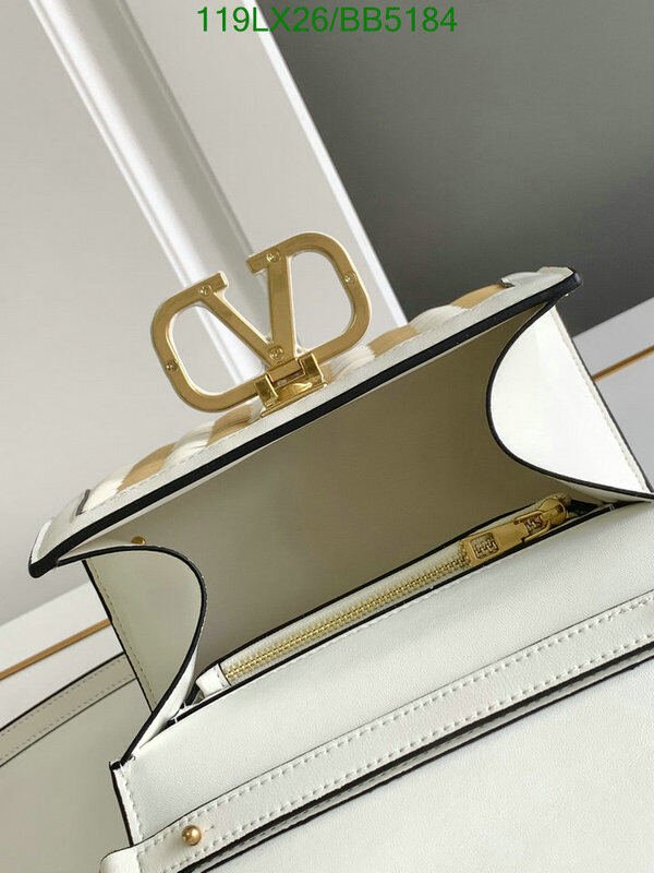 Valentino Bag-(4A)-Handbag- Code: BB5184 $ 155USD