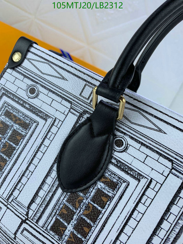 LV Bags-(4A)-Handbag Collection-,Code: LB2312,$ 137USD