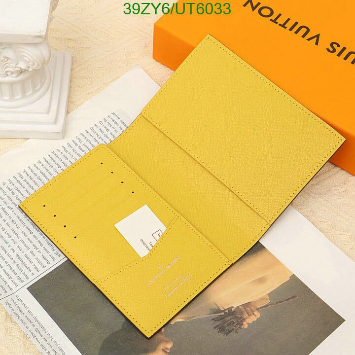 LV Bag-(4A)-Wallet- Code: UT6033 $ 51USD
