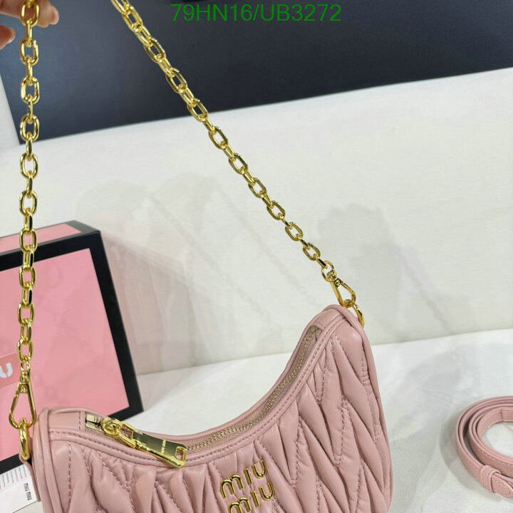 Miu Miu Bag-(4A)-Diagonal- Code: UB3272 $ 103USD