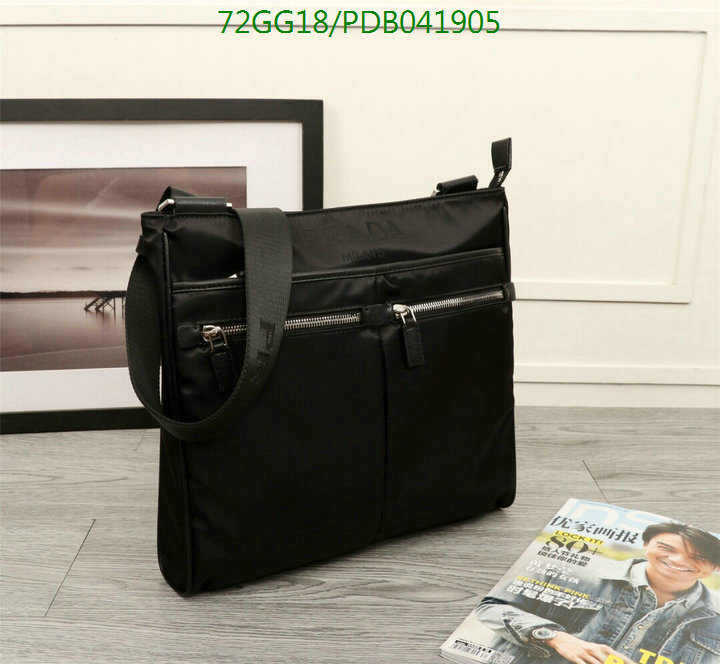 Prada Bag-(4A)-Diagonal-,Code: PDB041905,$ 94USD