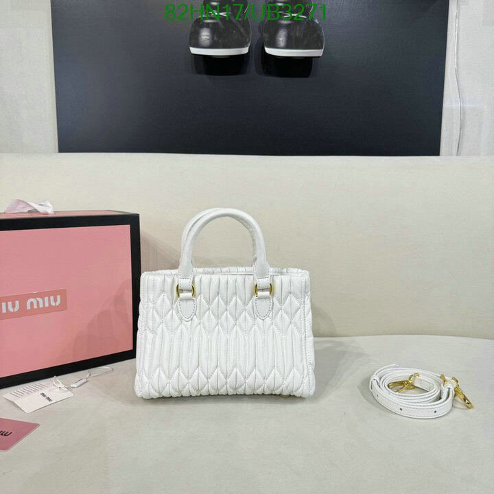 Miu Miu Bag-(4A)-Handbag- Code: UB3271 $ 107USD