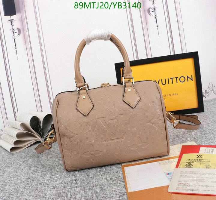 LV Bags-(4A)-Speedy-,Code: YB3140,$ 116USD