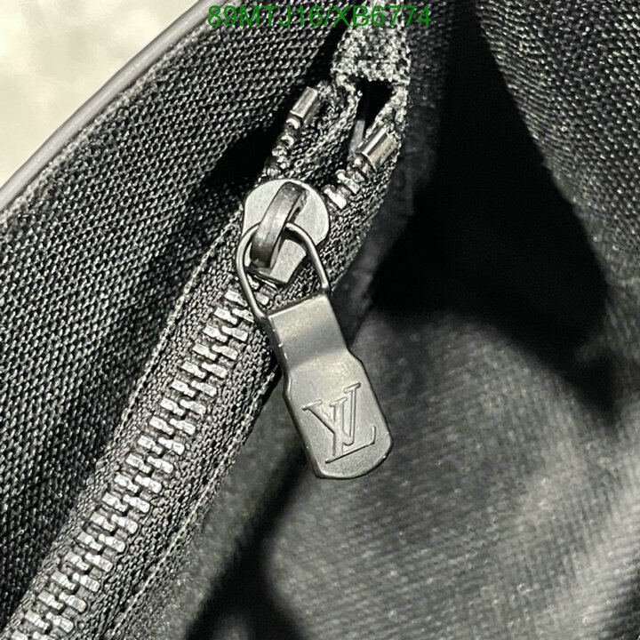 LV Bags-(4A)-Pochette MTis Bag-Twist-,Code: XB6774,$ 116USD