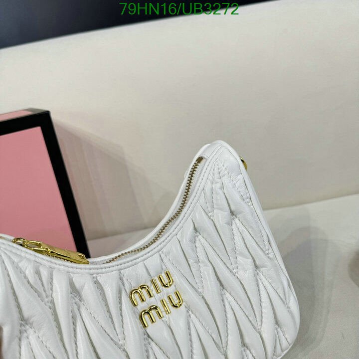 Miu Miu Bag-(4A)-Diagonal- Code: UB3272 $ 103USD