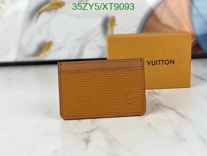 LV Bag-(4A)-Wallet- Code: XT9093 $ 46USD