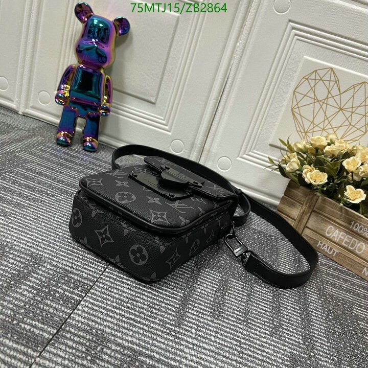 LV Bags-(4A)-Pochette MTis Bag-Twist-,Code: ZB2864,$ 98USD
