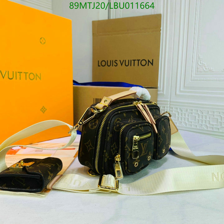 LV Bags-(4A)-Pochette MTis Bag-Twist-,Code: LBU011664,$ 116USD