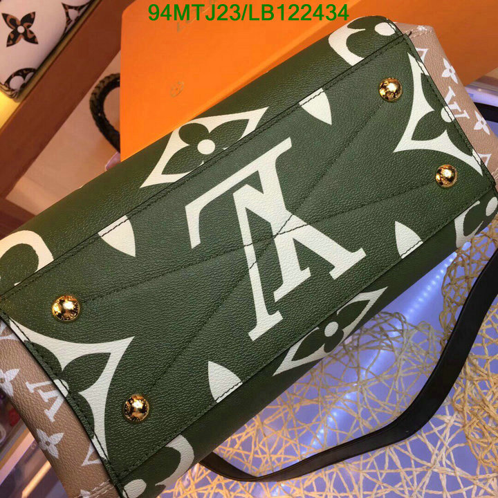 LV Bags-(4A)-Handbag Collection-,Code: LB122434,$ 123USD