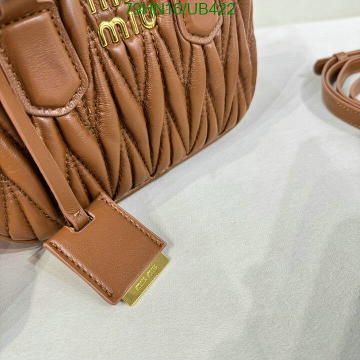 Miu Miu Bag-(4A)-Diagonal- Code: UB422 $ 103USD