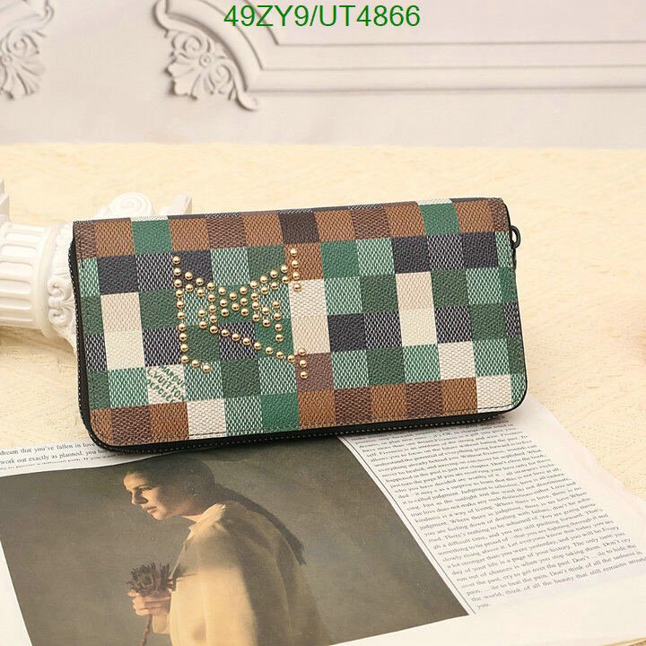 LV Bag-(4A)-Wallet- Code: UT4866 $ 64USD