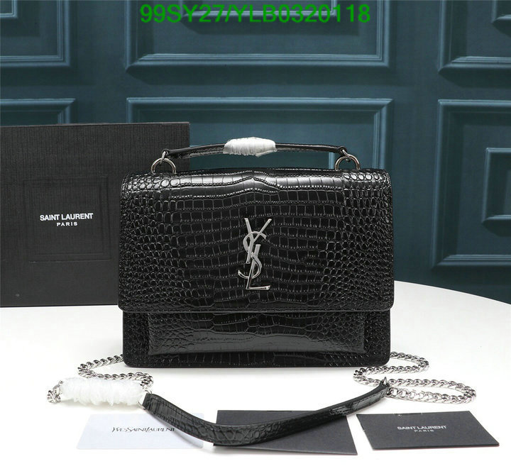 YSL Bag-(4A)-Diagonal-,Code: YLB0320118,$ 129USD