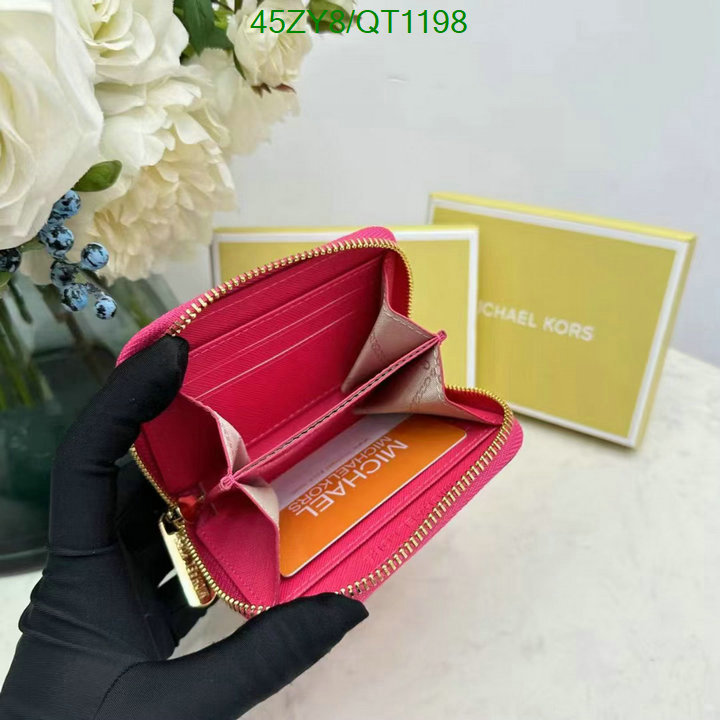 Michael Kors Bag-(4A)-Wallet- Code: QT1198 $ 59USD