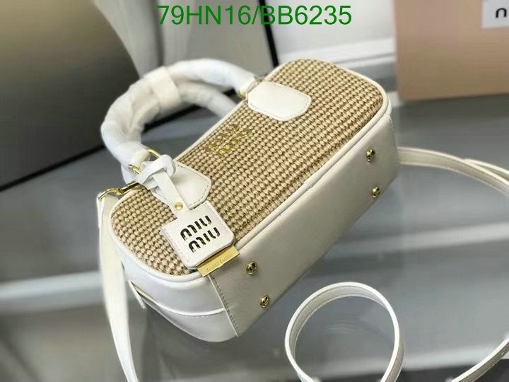 Miu Miu Bag-(4A)-Crossbody- Code: BB6235 $ 103USD