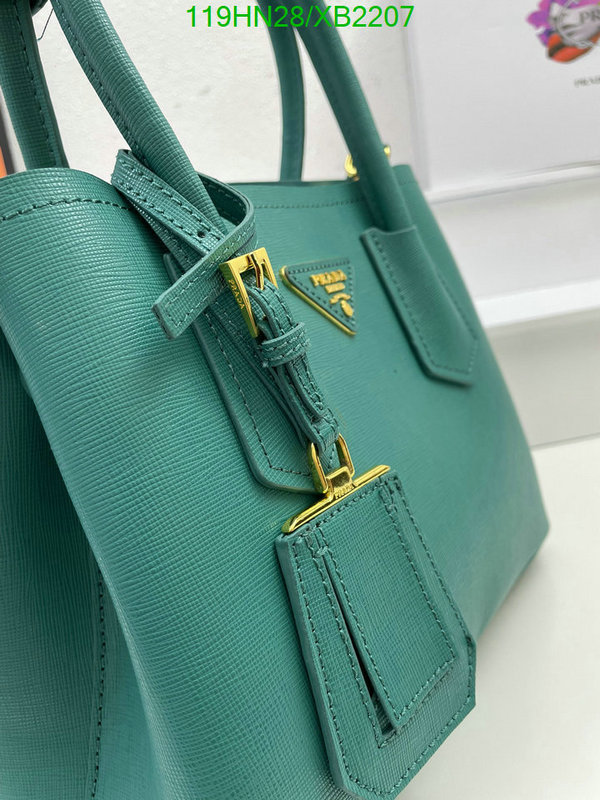 Prada Bag-(4A)-Diagonal-,Code: XB2207,$ 155USD