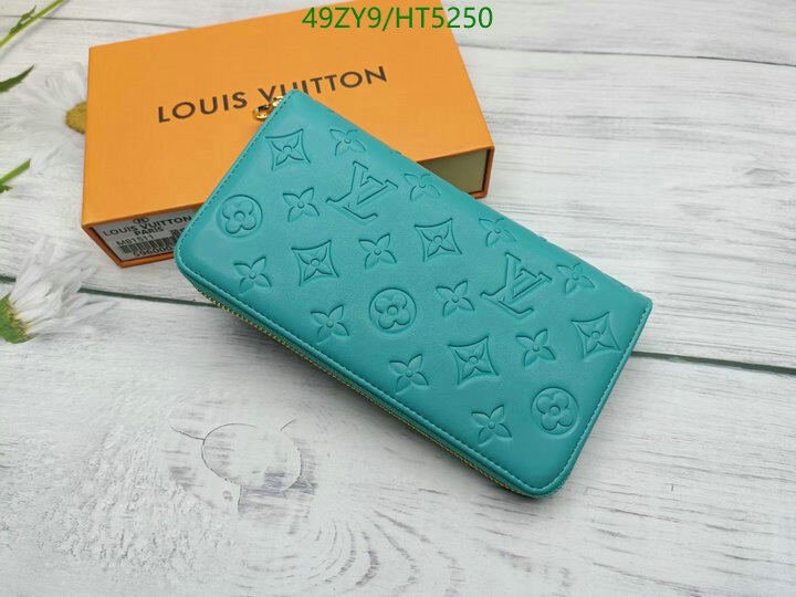 LV Bags-(4A)-Wallet-,Code: HT5250,$ 64USD