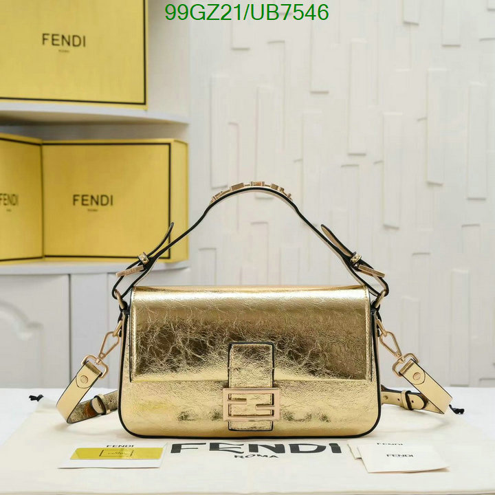 Fendi Bag-(4A)-Baguette- Code: UB7546 $ 129USD